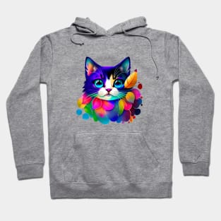 michi watercolor Hoodie